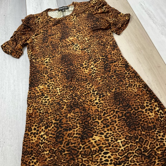 Animal Print Dress - Picture 4 of 16